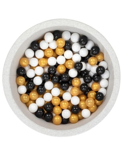 85x30 cm  White Sponge Ball Pool 