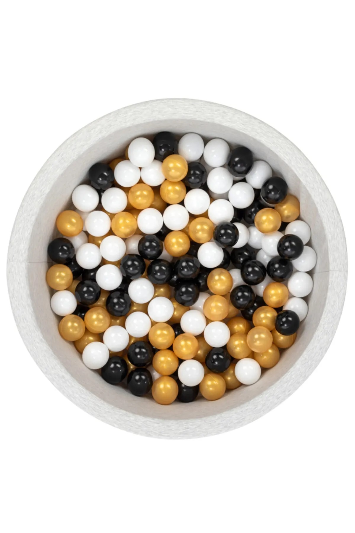 85x30 cm White Sponge Ball Pool