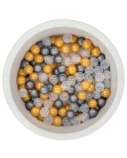 85x30 cm  White Sponge Ball Pool 