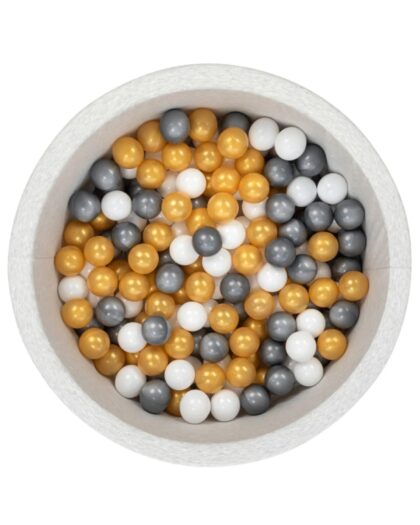 85x30 cm  White Sponge Ball Pool 