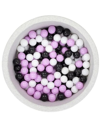 85x30 cm  White Sponge Ball Pool 