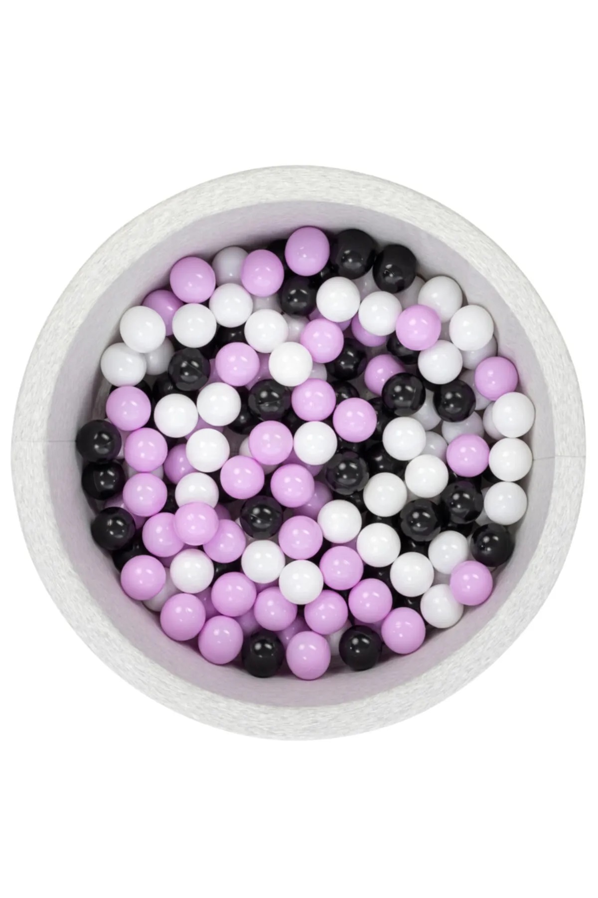 85x30 cm White Sponge Ball Pool