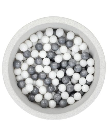 85x30 cm  White Sponge Ball Pool 