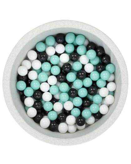 85x30 cm  White Sponge Ball Pool 