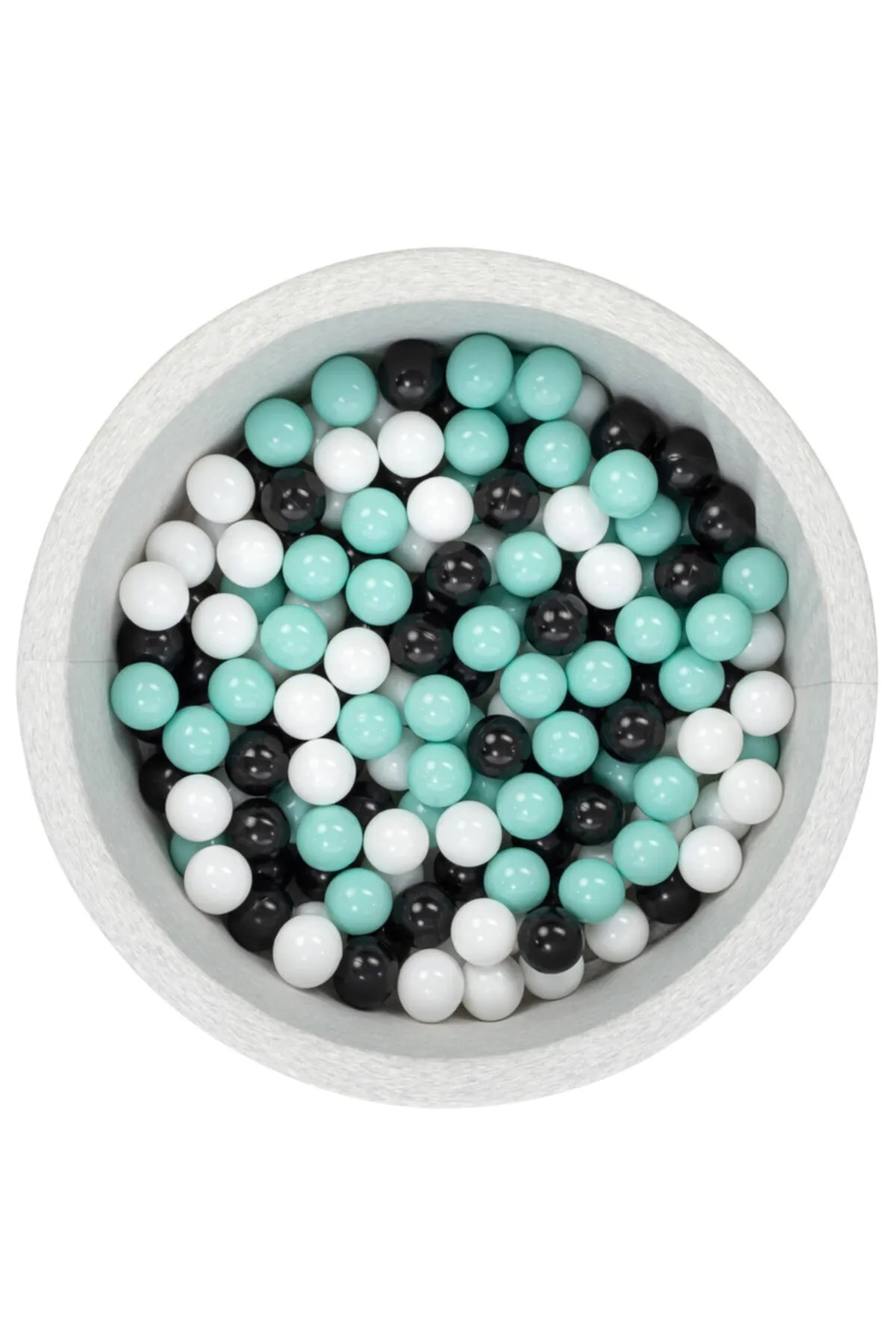 85x30 cm White Sponge Ball Pool