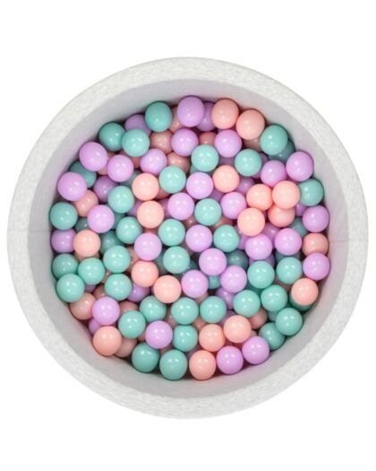 85x30 cm  White Sponge Ball Pool 