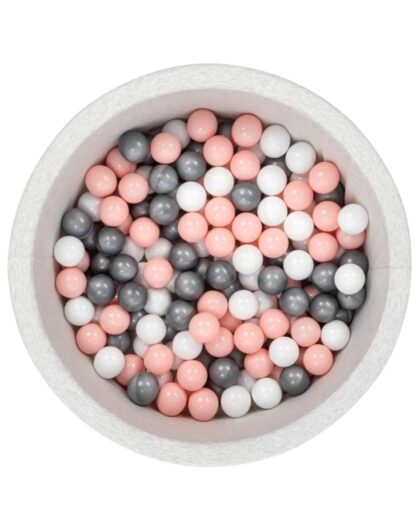 85x30 cm  White Sponge Ball Pool 