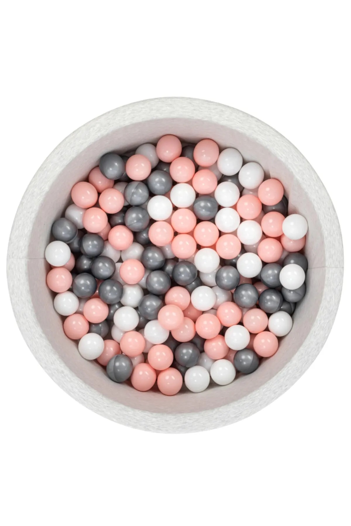 85x30 cm White Sponge Ball Pool