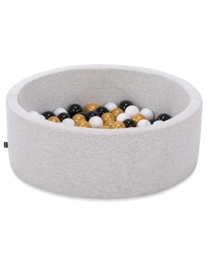 85x30 cm  White Sponge Ball Pool 