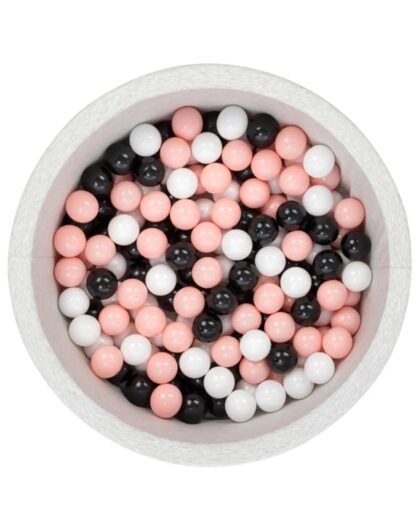 85x30 cm  White Sponge Ball Pool 
