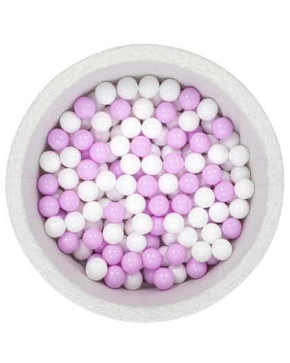 85x30 cm  White Sponge Ball Pool 