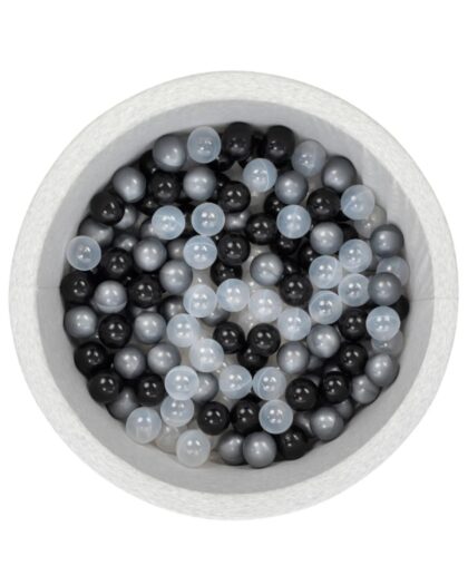 85x30 cm  White Sponge Ball Pool 