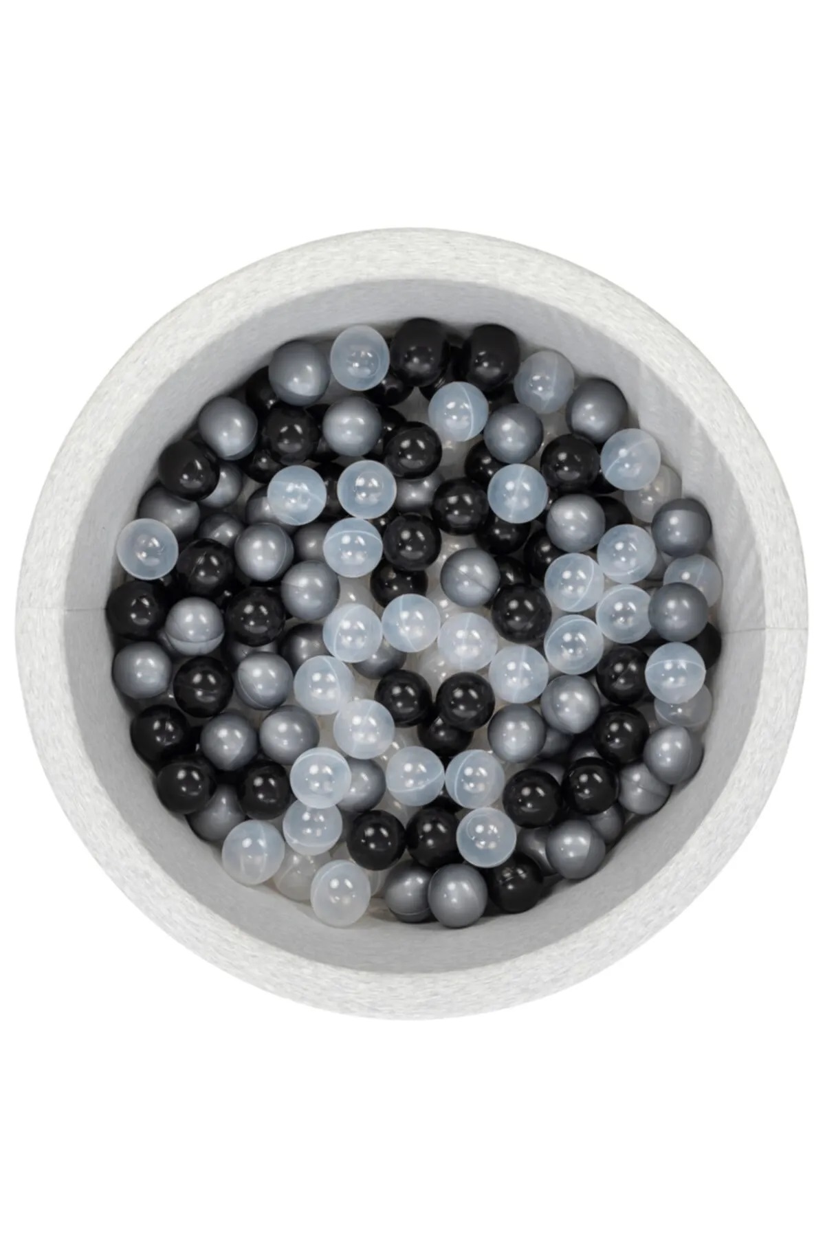 85x30 cm White Sponge Ball Pool