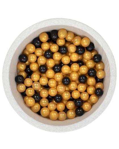 85x30 cm  White Sponge Ball Pool 