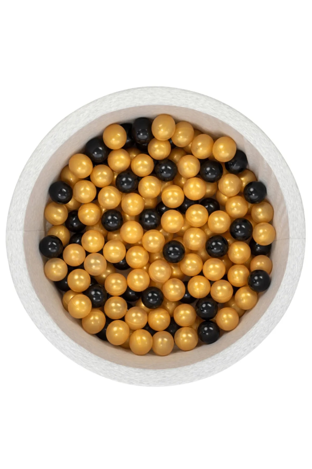 85x30 cm White Sponge Ball Pool
