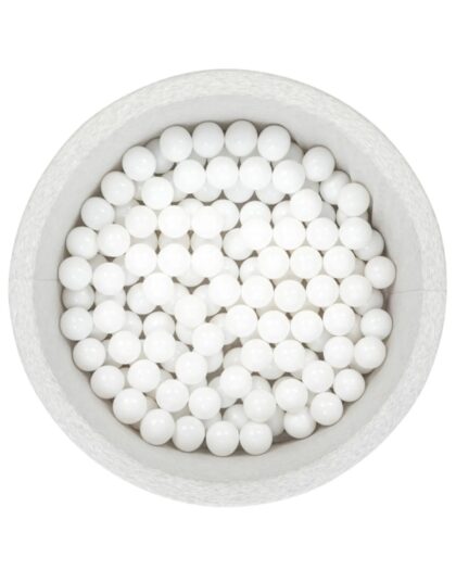 85x30 cm  White Sponge Ball Pool 