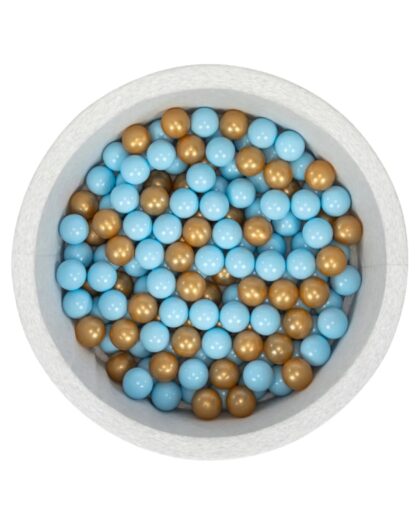 85x30 cm  White Sponge Ball Pool 