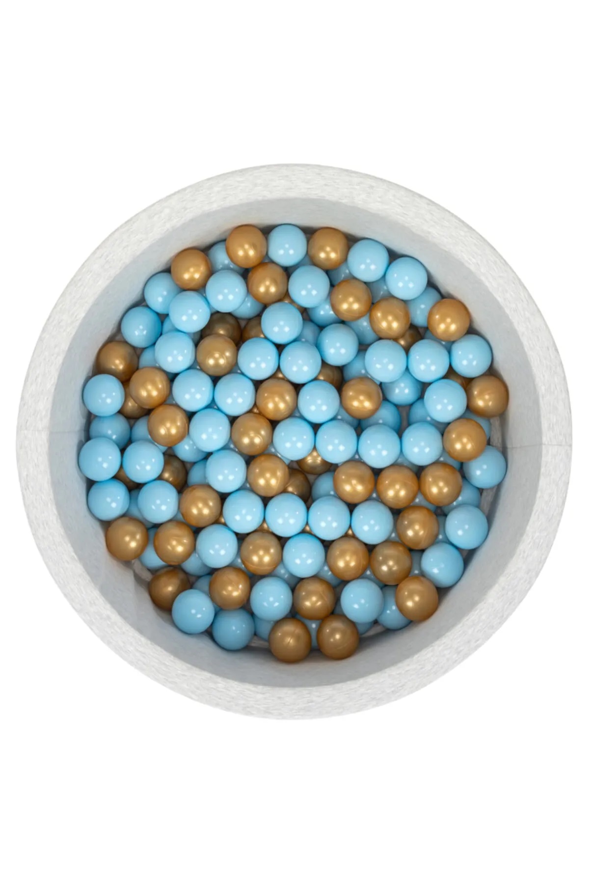 85x30 cm White Sponge Ball Pool