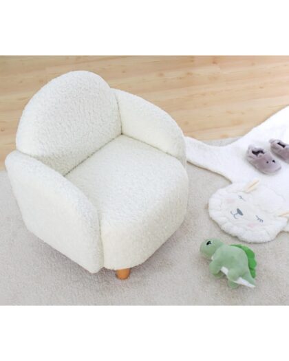 Moylo Teddy Child Chair White