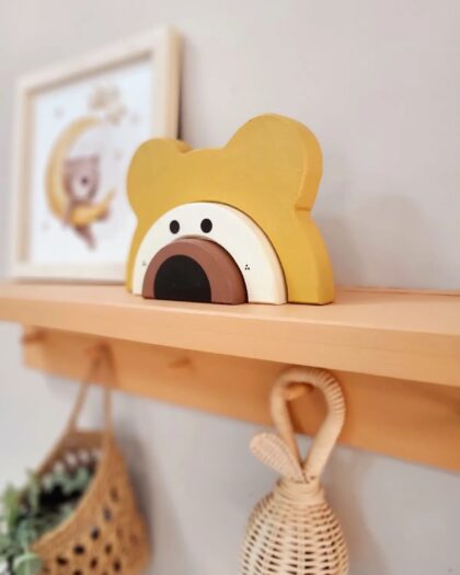 Teddy Waldorf Handmade Toy Décor