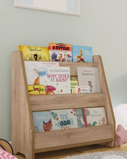 Montessori Children's Bookcase - Sonoma Oak