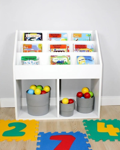 Bookshelves